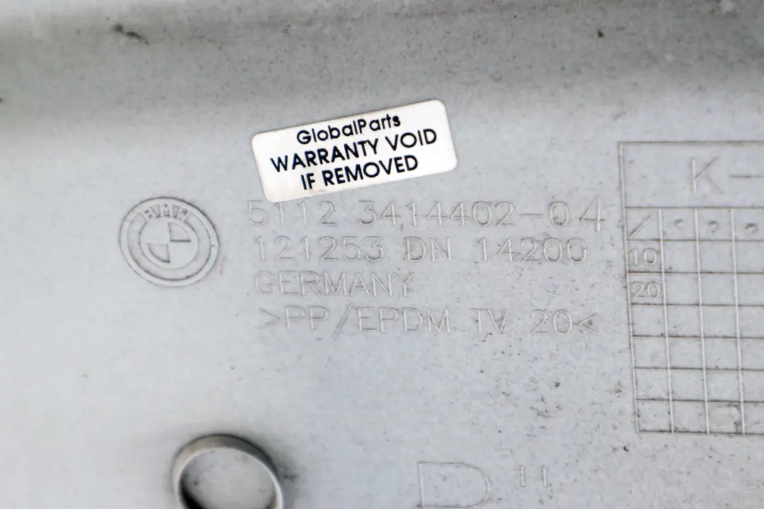 Support support lateral pare-chocs arriere droit pour BMW X3 E83 M Sport à propos du numéro de pièce 3414402 BMW X3 E83 M Sport Support support lateral pare-chocs arriere droit - SKU 3414402 - Numéro de pièce 3414402
