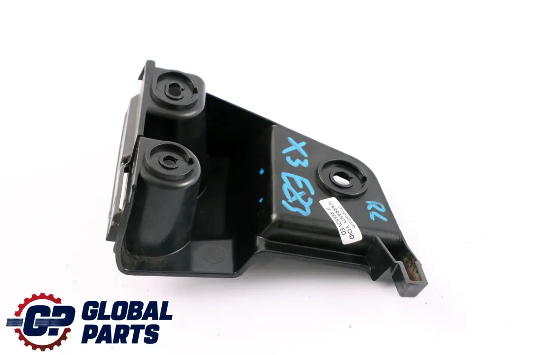 BMW X3 SERIES E83 LCI M-Sport Bumper Mount Bracket Rear Left N/S - SKU 3414407 - Part number 3414408