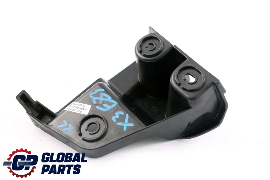 M-Sport Bumper Mount Bracket Rear Left N/S to BMW X3 SERIES E83 LCI with Part number 3414408 BMW X3 SERIES E83 LCI M-Sport Bumper Mount Bracket Rear Left N/S - SKU 3414407 - Part number 3414408