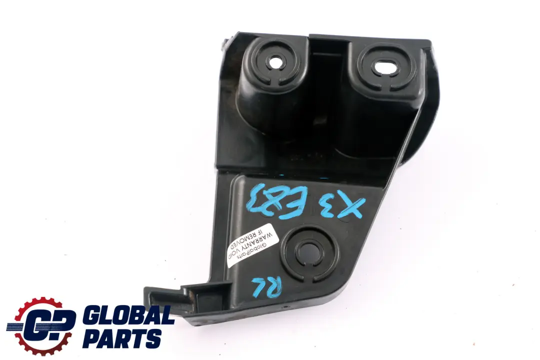BMW E83 X3 Mocowanie ślizg zderzaka lampy lewy tył - SKU 3414407 - Numer Części 3414408
