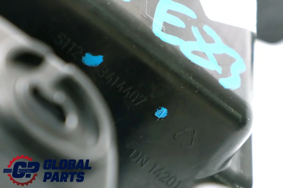 BMW X3 SERIES E83 LCI M-Sport Bumper Mount Bracket Rear Left N/S - SKU 3414407 - Part number 3414408