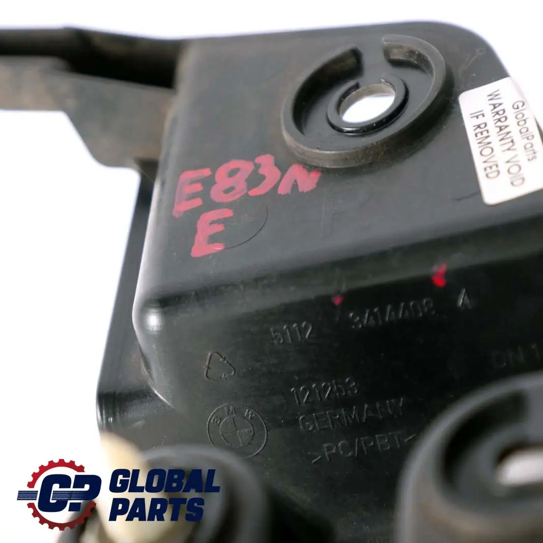 Aufnahme Stossfänger Hinten Ecke Rechts für BMW X3 er E83 LCI M Sport mit Teilenummer 3414408 BMW X3 er E83 LCI M Sport Aufnahme Stossfänger Hinten Ecke Rechts - SKU 3414408 - Teilenummer 3414408