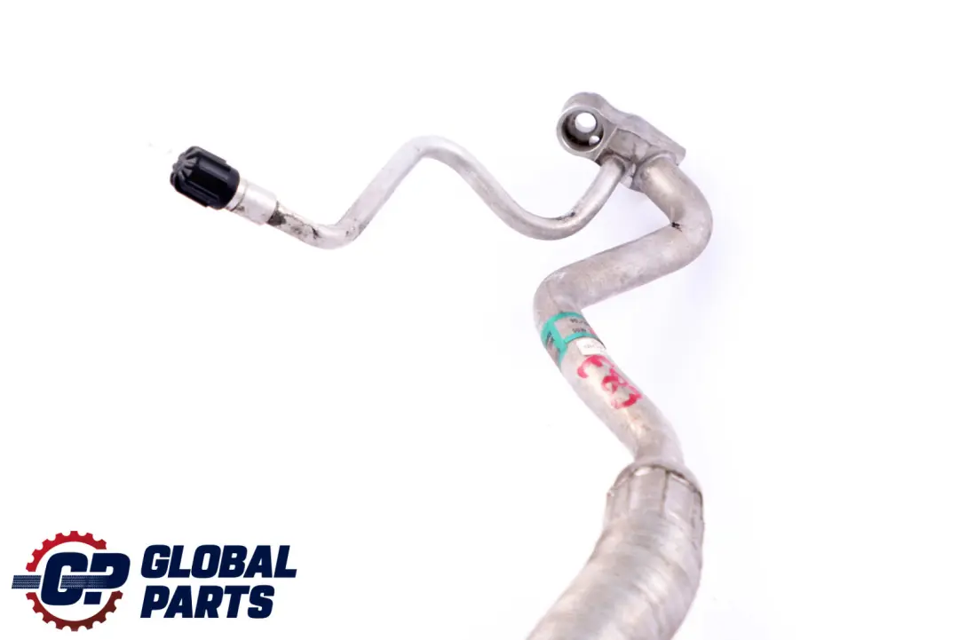 BMW E83 LCI DIesel 3.0d M57N2 Tubo De aspiracion Evaporador Adaptador De plomo - SKU 3414555 - Número de pieza 3414555