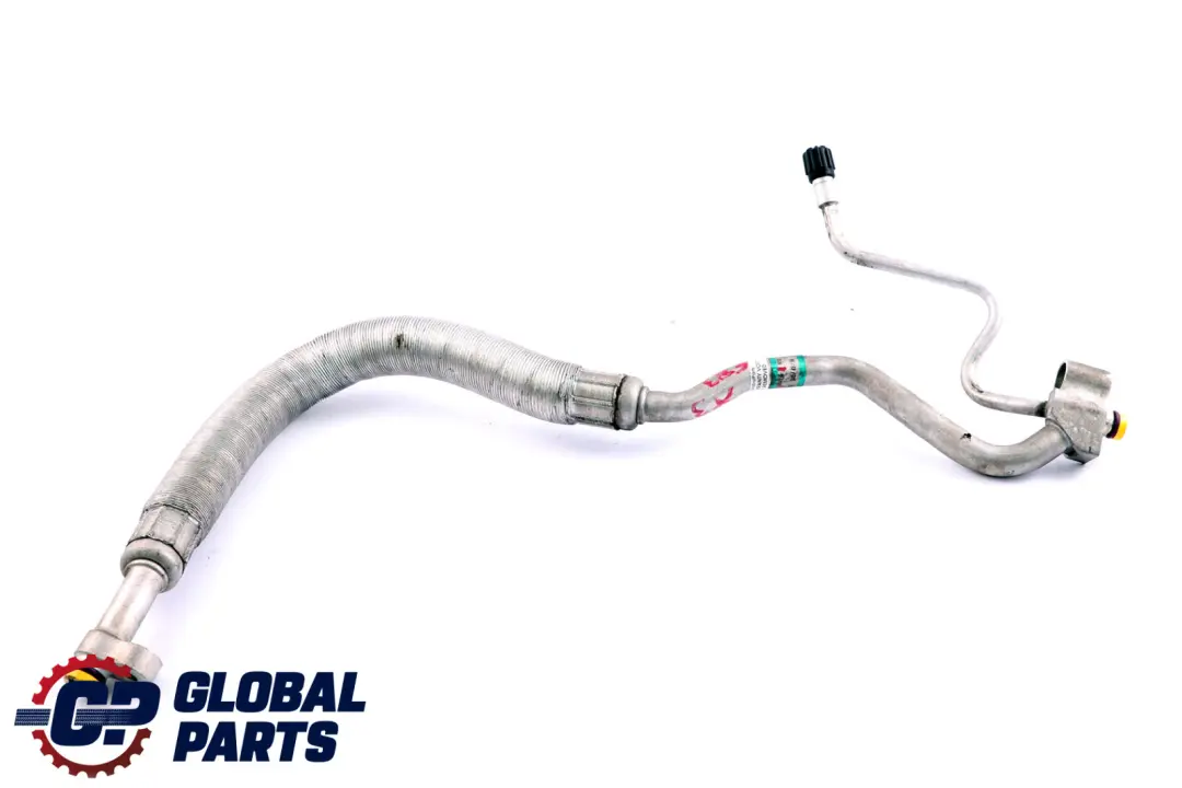 BMW E83 LCI DIesel 3.0d M57N2 Tubo De aspiracion Evaporador Adaptador De plomo - SKU 3414555 - Número de pieza 3414555