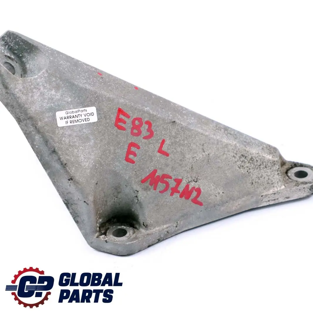 BMW X3 E83 3.0d M57N2 Motorhalter Motortragbock Links - SKU 3414581 - Teilenummer 3414581