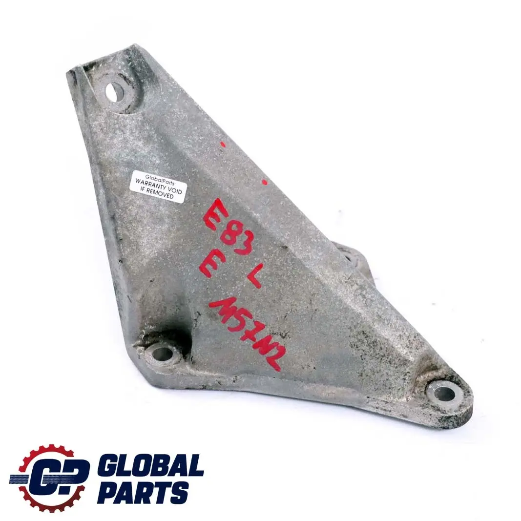 M57N2 Soporte De motor izquierdo para BMW E83 3.0d con número de pieza 3414581 BMW E83 3.0d M57N2 Soporte De motor izquierdo - SKU 3414581 - Número de pieza 3414581