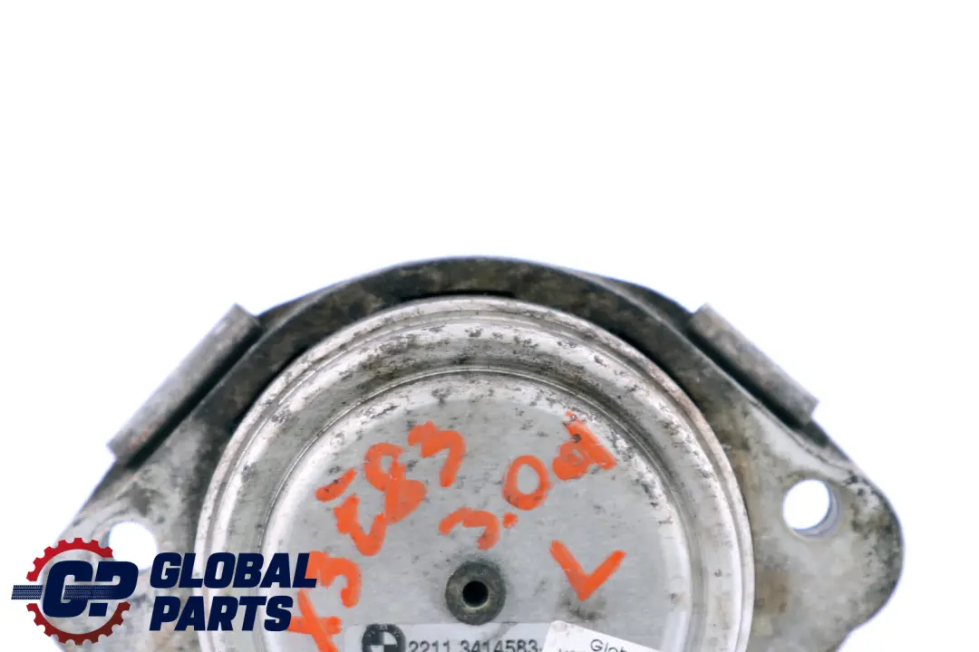 BMW E83 E83N LCI 3.0d M57N2 Diesel Soporte Motor Goma Izquierda - SKU 3414583 - Número de pieza 3414583