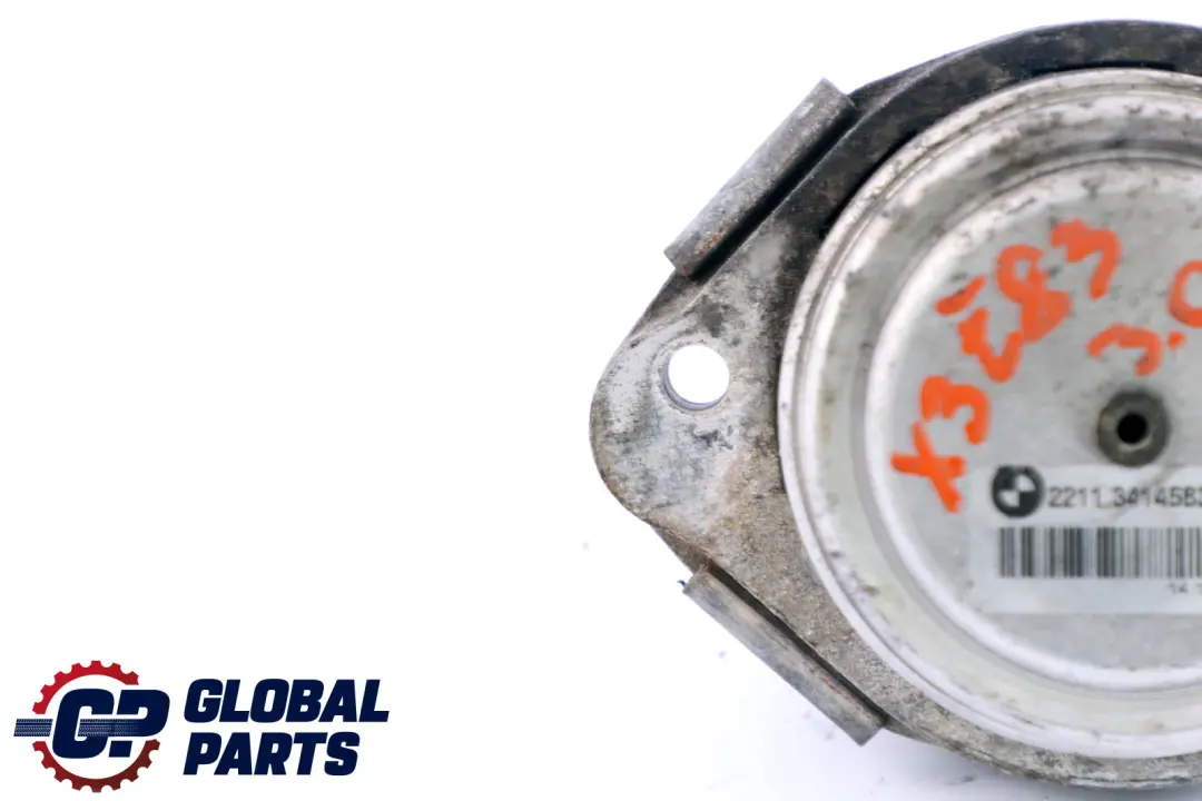 BMW E83 E83N LCI 3.0d M57N2 Diesel Soporte Motor Goma Izquierda - SKU 3414583 - Número de pieza 3414583