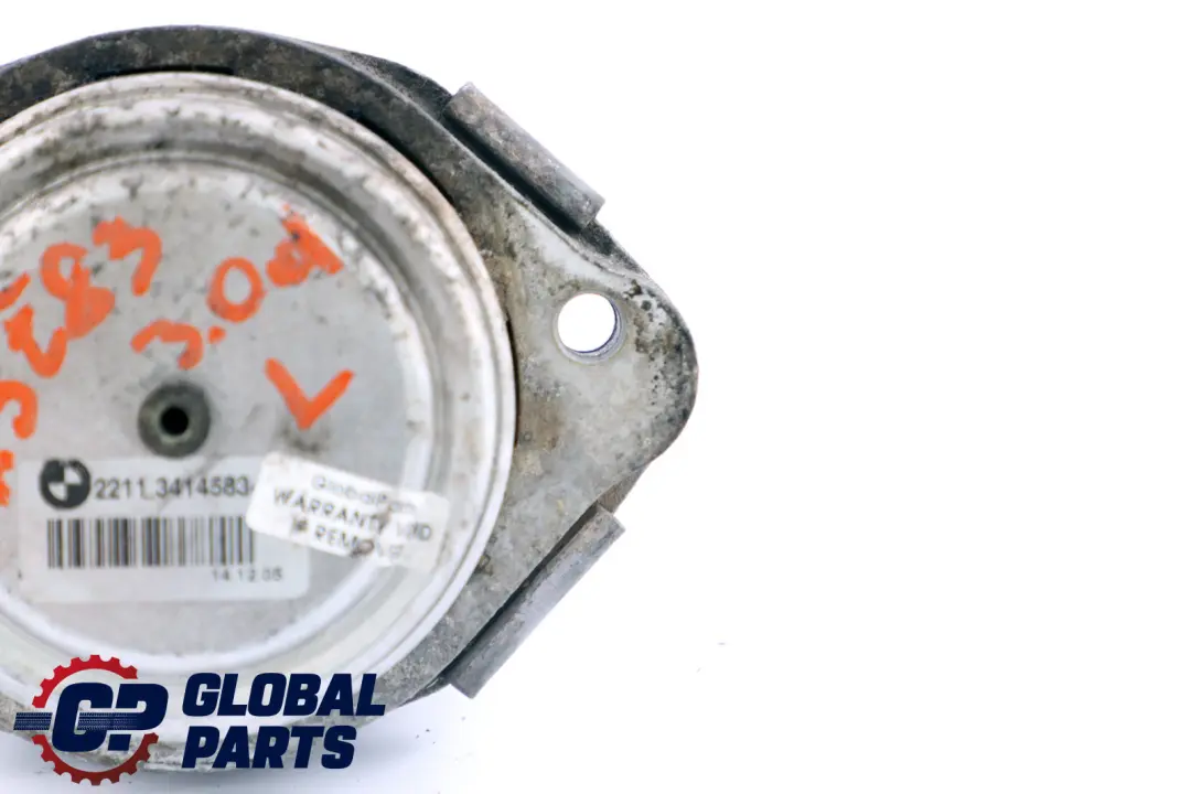 BMW X3 E83 E83N LCI 3.0d M57N2 Diesel Supporto Del Motore Sinistro - SKU 3414583 - Numero di parte 3414583