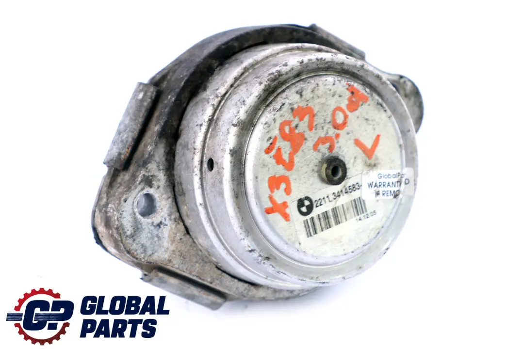 E83N LCI 3.0d M57N2 Diesel Engine Mount Rubber Left N/S to BMW X3 Series E83 with Part number 3414583 BMW X3 Series E83 E83N LCI 3.0d M57N2 Diesel Engine Mount Rubber Left N/S - SKU 3414583 - Part number 3414583