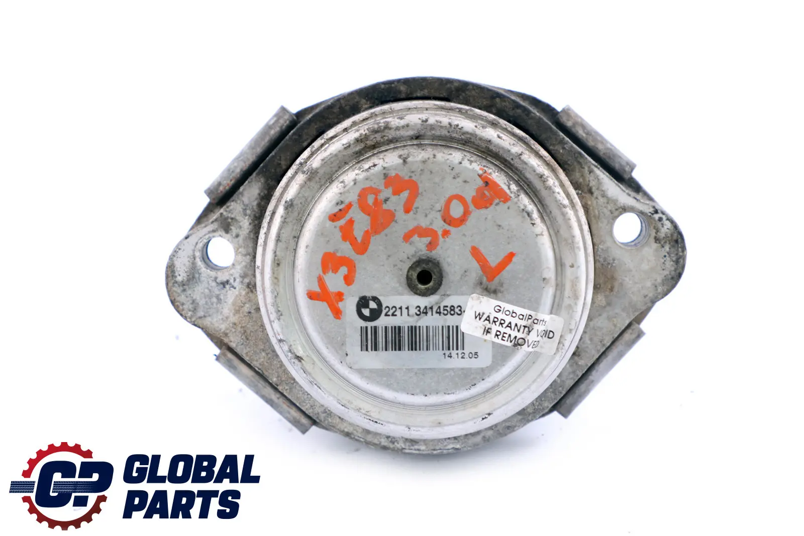 *BMW X3 er E83 E83N LCI 3.0d M57N2 Diesel Motorlager Links 3414583