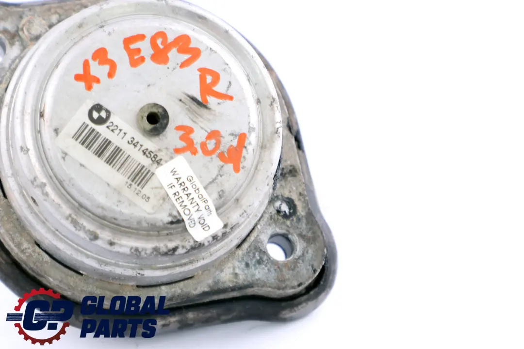 BMW E83 E83N LCI 3.0d M57N2 Diesel Supporto Motore Gomma Destra - SKU 3414584 - Numero di parte 3414584