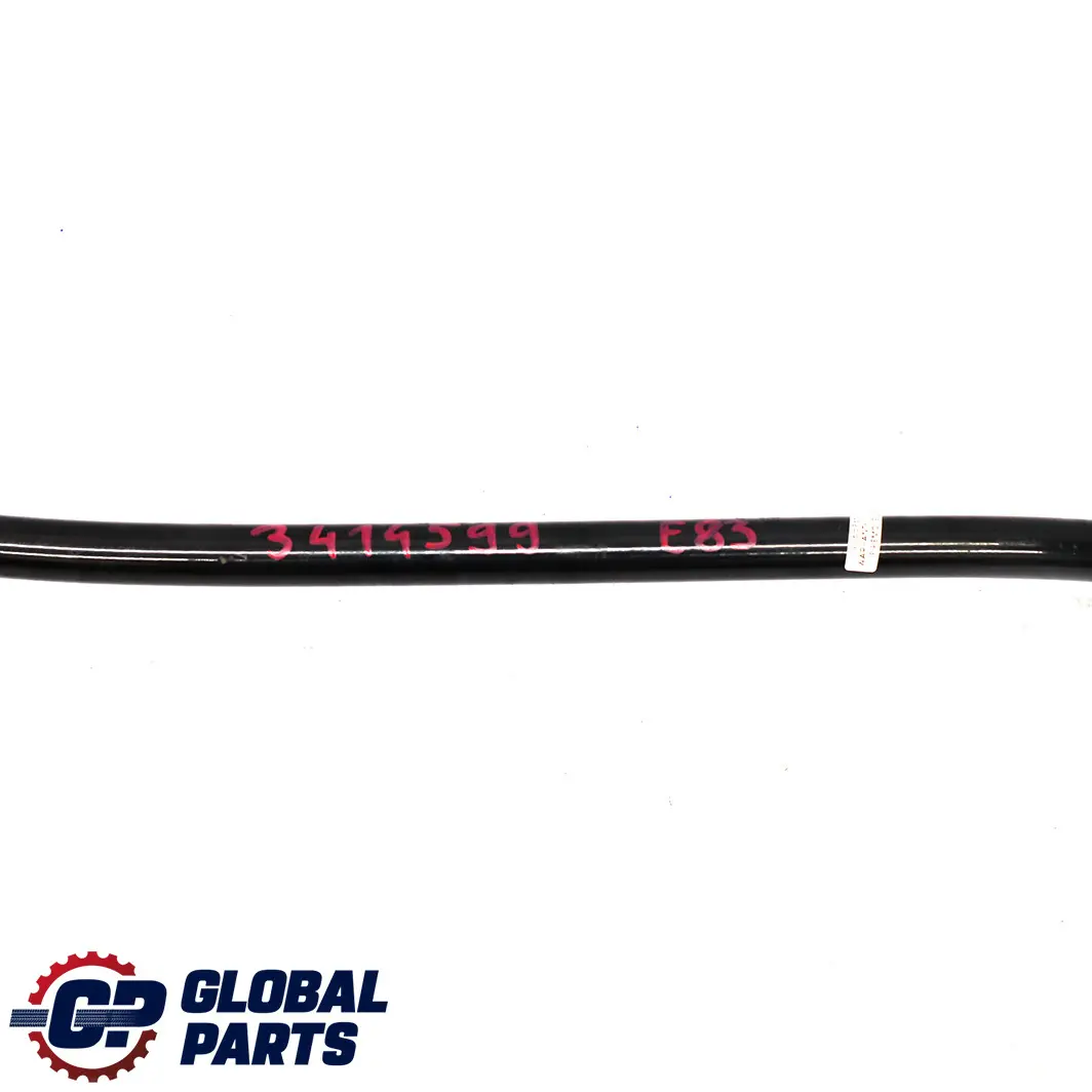 Stabilizzatore Asse Anteriore Parte D=22,5MM per BMW X3 E83 con numero di parte 3414599 BMW X3 E83 Stabilizzatore Asse Anteriore Parte D=22,5MM - SKU 3414599 - Numero di parte 3414599