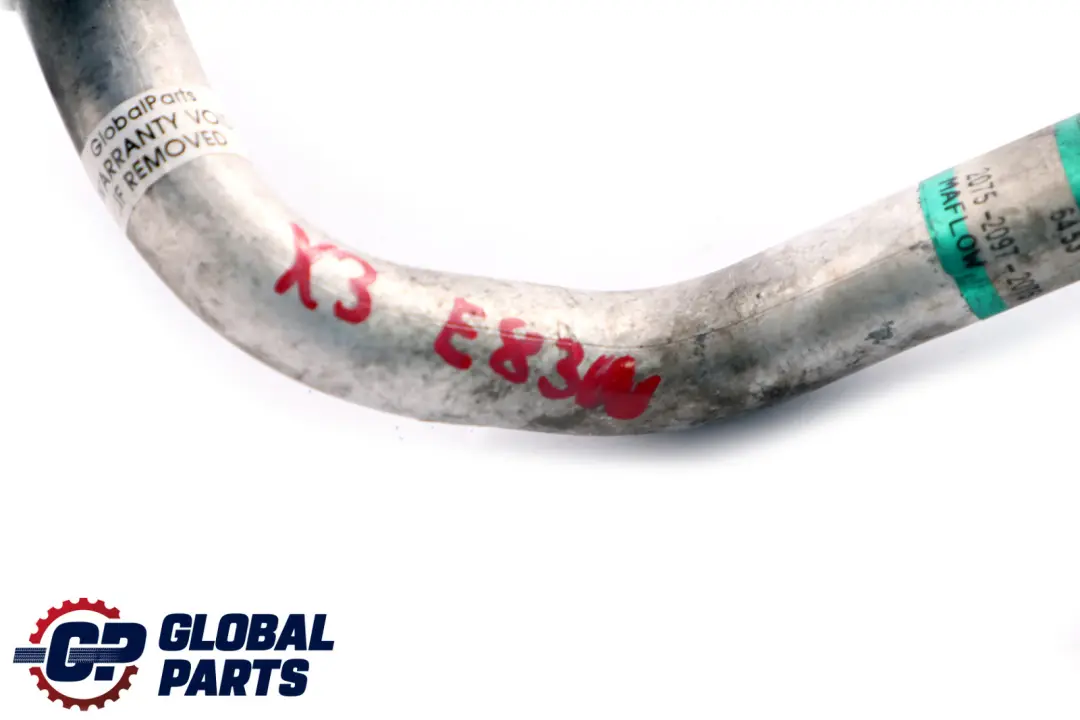BMW X3 E83 LCI 3.0d M57N2 Adaptador Tubo De aspiracion del compresor - SKU 3414631-1 - Número de pieza 3414631