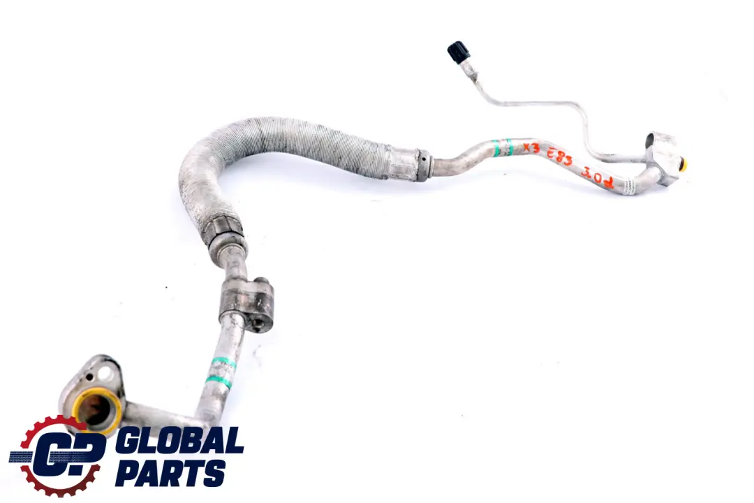 BMW E83 LCI 3.0d M57N2 Adaptateur Plomb Compresseur Tuyau d'Aspiration - SKU 3414631 - Numéro de pièce 3414631