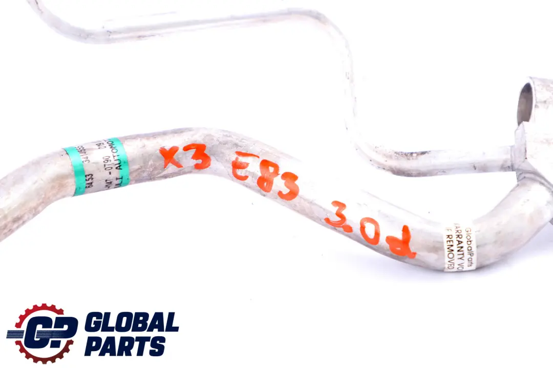 BMW E83 LCI 3.0d M57N2 Adaptador Conductor Compresor Tubo de Succión - SKU 3414631 - Número de pieza 3414631