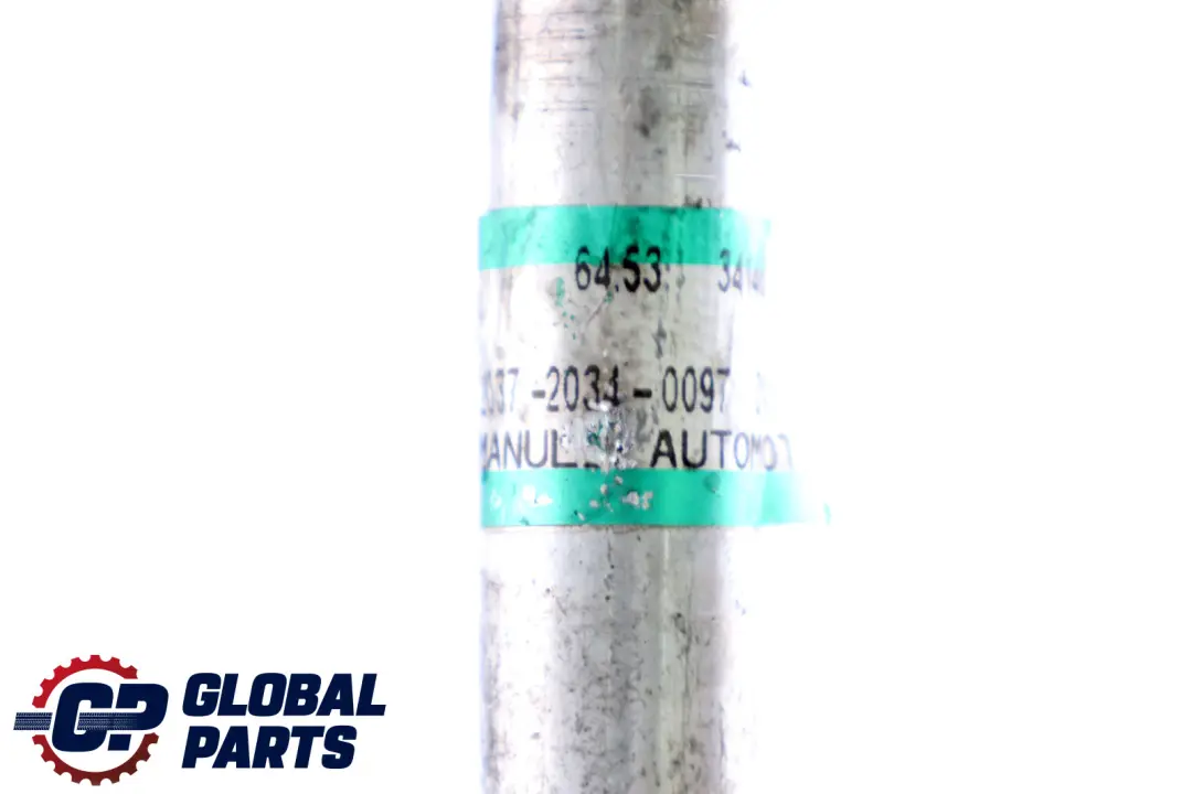 BMW E83 LCI 3.0d M57N2 Adaptador Conductor Compresor Tubo de Succión - SKU 3414631 - Número de pieza 3414631