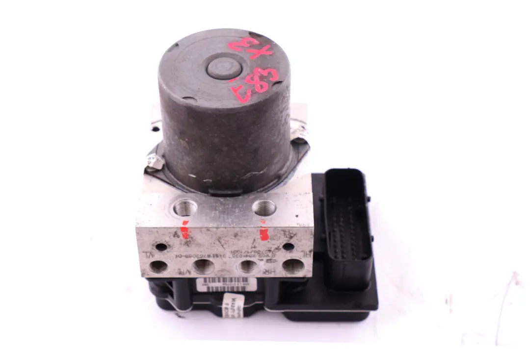 ABS DXC Hydro Braking Unit Brake Pump to BMW E83 with Part number 3414641 BMW E83 ABS DXC Hydro Braking Unit Brake Pump - SKU 3414641 - Part number 3414641