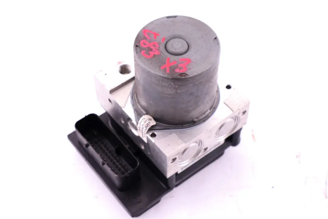 ABS DXC Unidad Freno Hidraulico Bomba De Freno 3414642 para BMW E83 con número de pieza 3414641 BMW E83 ABS DXC Unidad Freno Hidraulico Bomba De Freno 3414642 - SKU 3414641 - Número de pieza 3414641