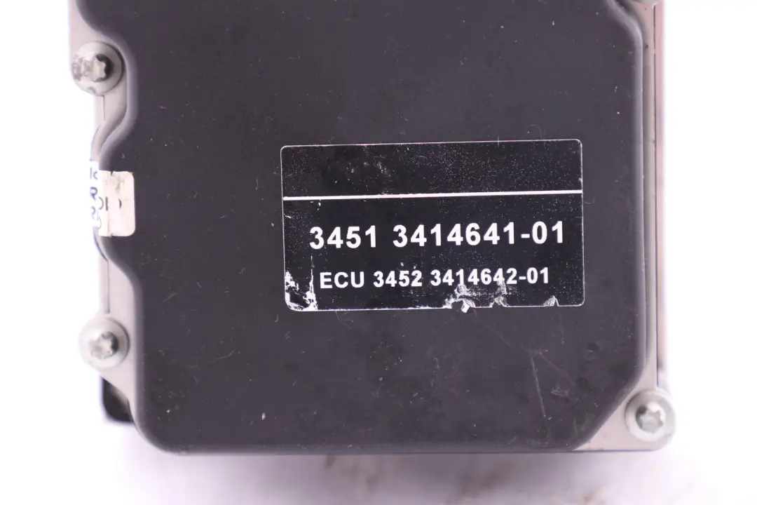 ABS DXC Unidad Freno Hidraulico Bomba De Freno 3414642 para BMW E83 con número de pieza 3414641 BMW E83 ABS DXC Unidad Freno Hidraulico Bomba De Freno 3414642 - SKU 3414641 - Número de pieza 3414641