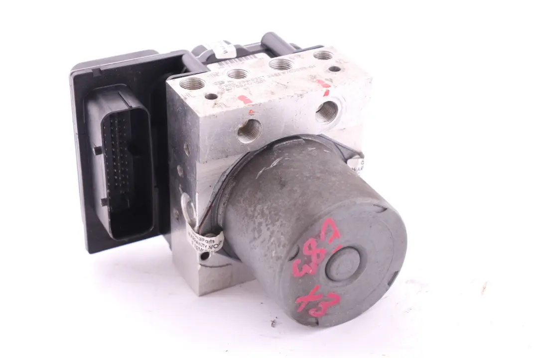 ABS DXC Hydro Braking Unit Brake Pump to BMW E83 with Part number 3414641 BMW E83 ABS DXC Hydro Braking Unit Brake Pump - SKU 3414641 - Part number 3414641