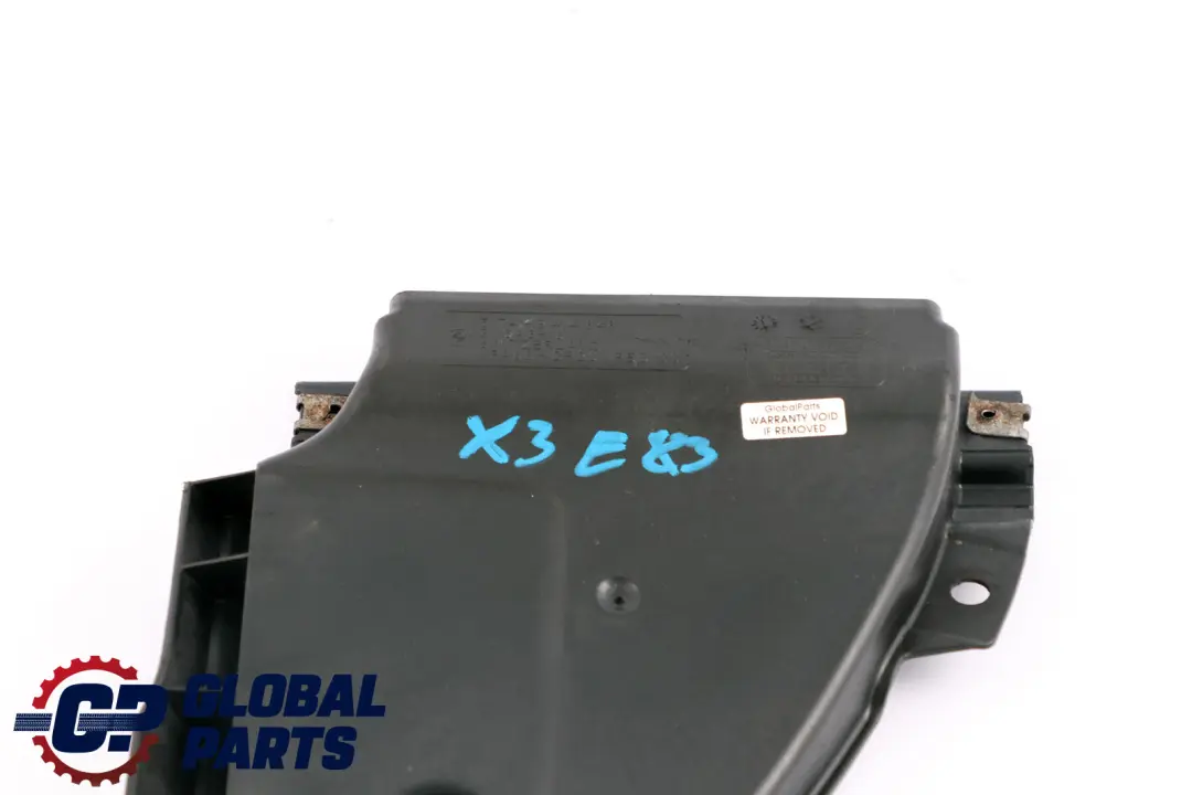 BMW X3 E83 LCI E83N Couvercle Guidage De L'Air A L'Avant Gauche - SKU 3414646 - Numéro de pièce 3414646