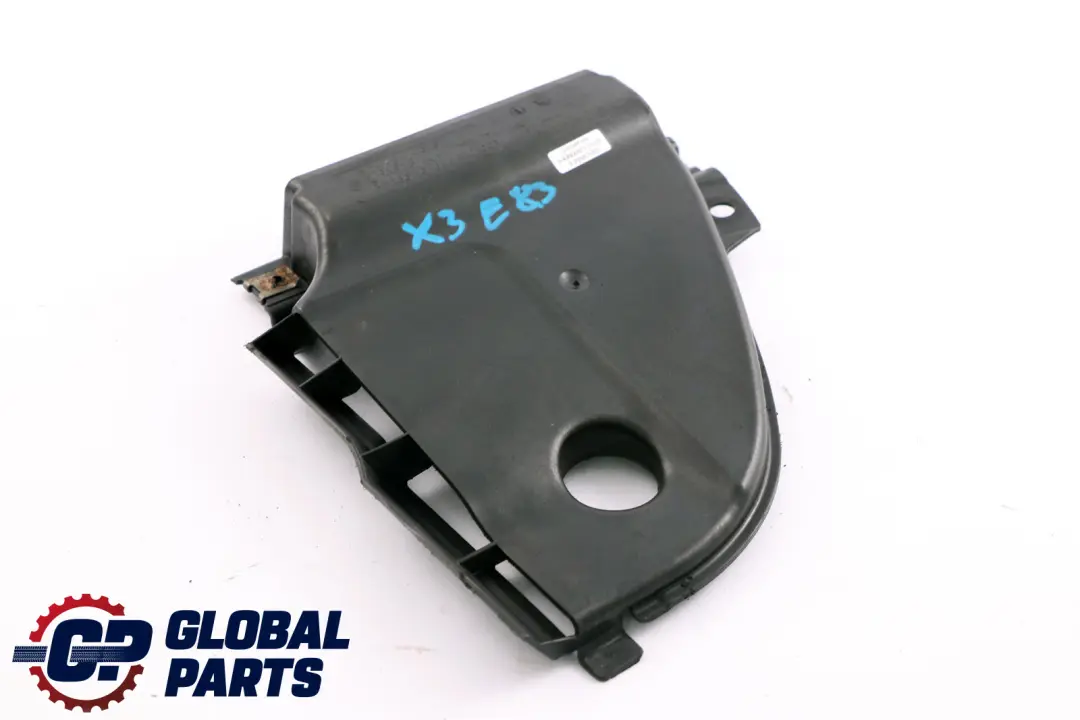 BMW X3 E83 LCI E83N Couvercle Guidage De L'Air A L'Avant Gauche - SKU 3414646 - Numéro de pièce 3414646
