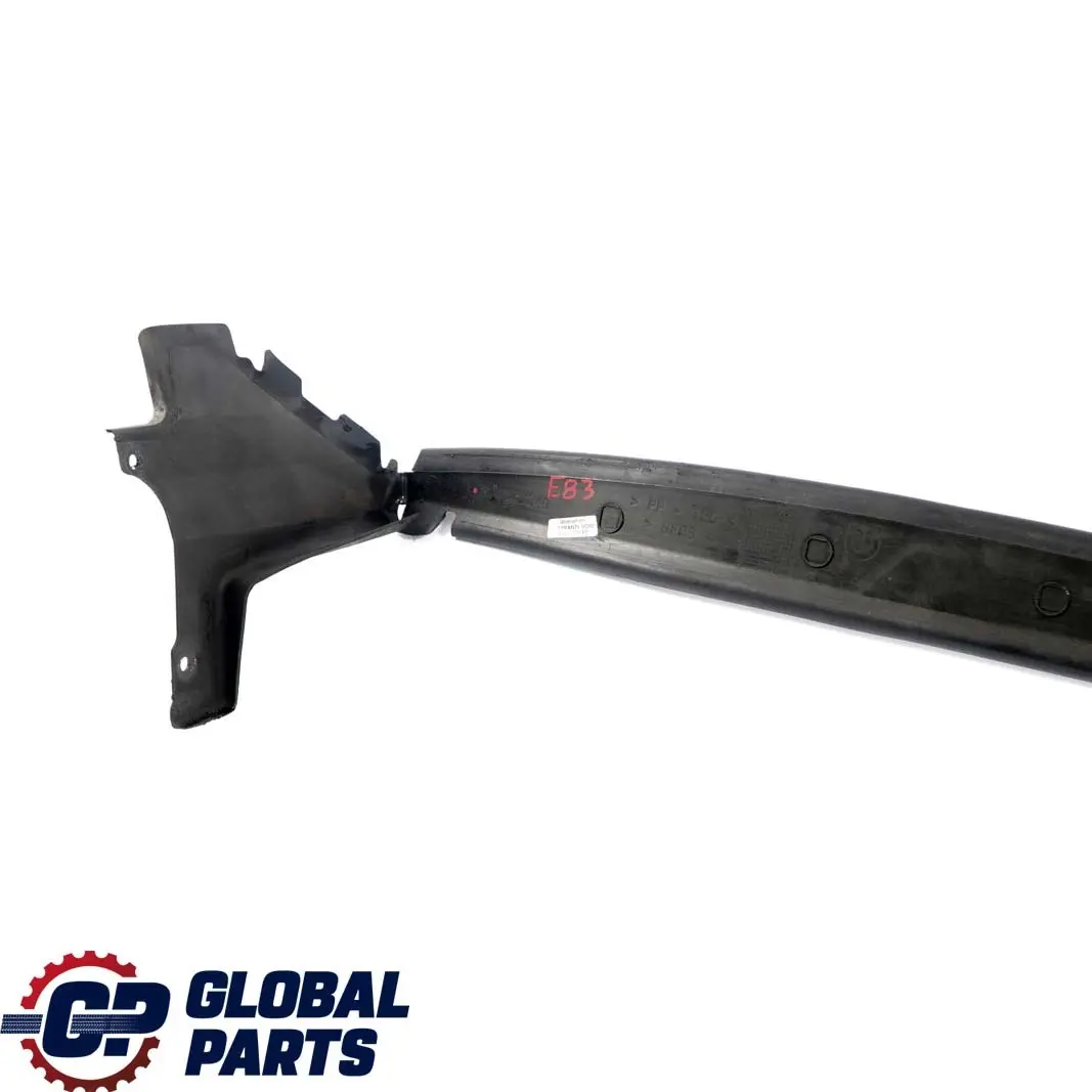 BMW X3 E83 Intercooler Front Air Duct Bottom Cover Panel - SKU 3414649 - Part number 3414649
