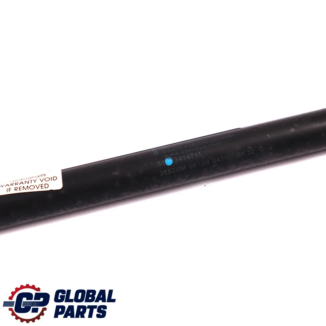 BMW X3 E83 M Sport Maletero Tapa Porton Trasero Gas Presurizado Muelle - SKU 3414711 - Número de pieza 3414711