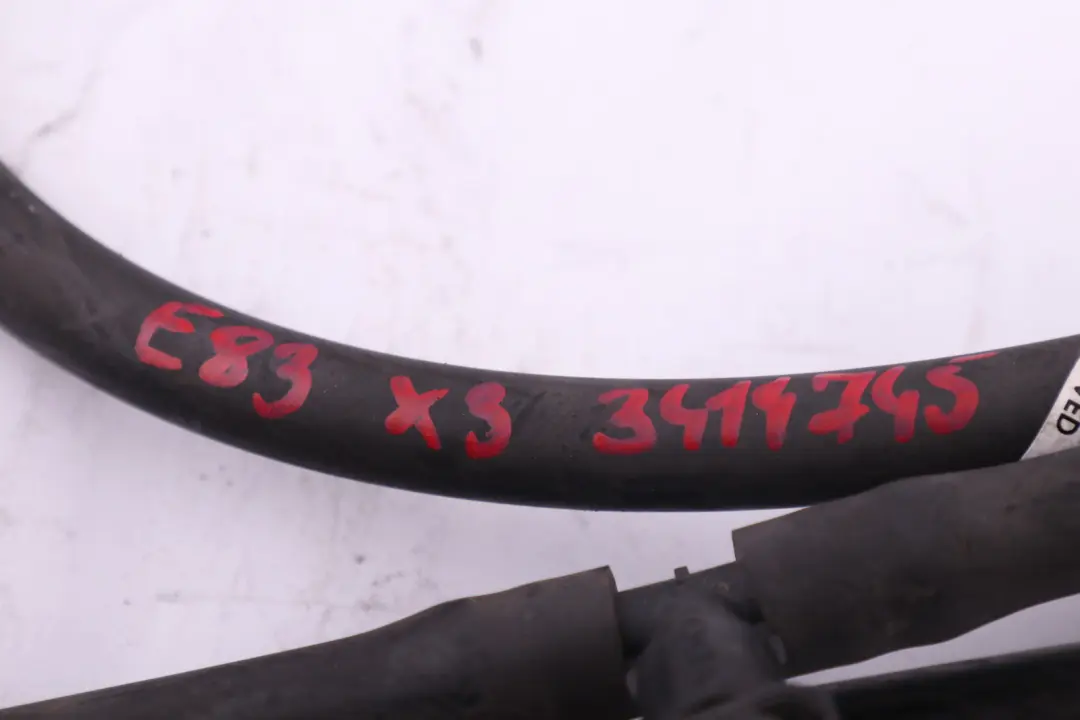 Sistema De Limpieza De Faros BMW X3 E83 E83N LCI Línea De Manguera 3400889 para con número de pieza 3414745 Sistema De Limpieza De Faros BMW X3 E83 E83N LCI Línea De Manguera 3400889 - SKU 3414745 - Número de pieza 3414745