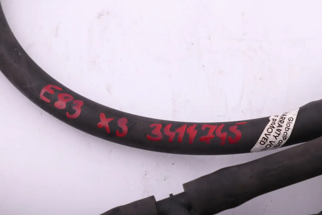 Système De Nettoyage Des Phares BMW X3 E83 E83N LCI Ligne De Tuyau 3400889 pour à propos du numéro de pièce 3414745 Système De Nettoyage Des Phares BMW X3 E83 E83N LCI Ligne De Tuyau 3400889 - SKU 3414745 - Numéro de pièce 3414745