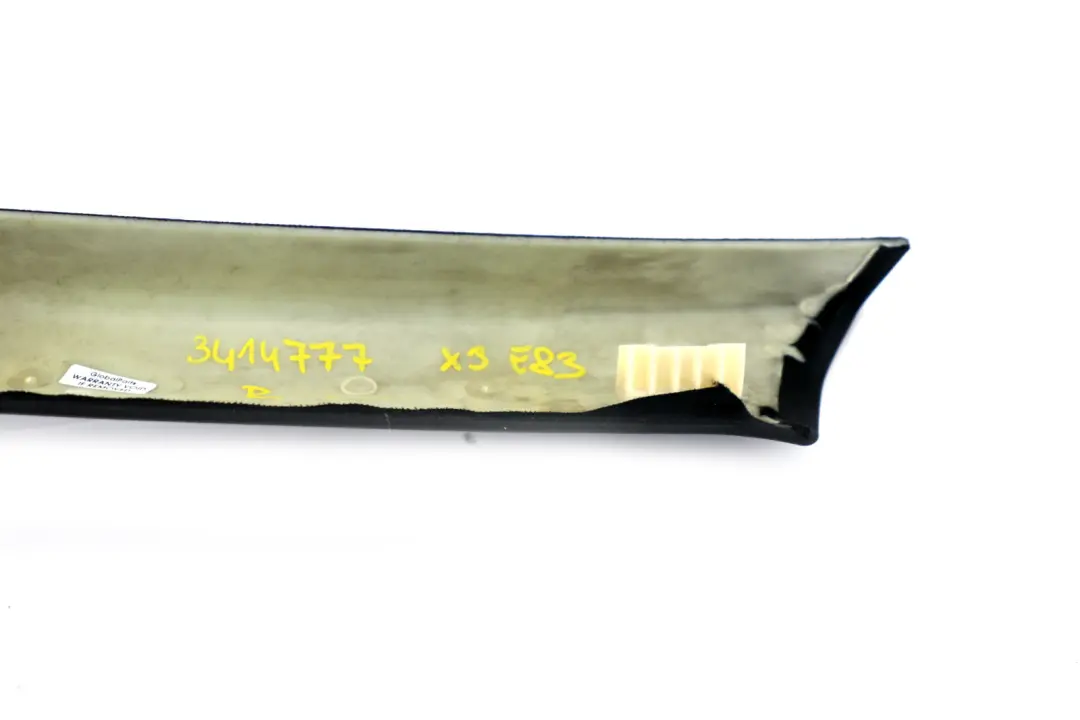 Osłona Obudowa Słupka A Tapicerka Prawa do BMW X3 E83 o numerze 3449928 BMW X3 E83 Osłona Obudowa Słupka A Tapicerka Prawa - SKU 3414777 - Numer Części 3449928