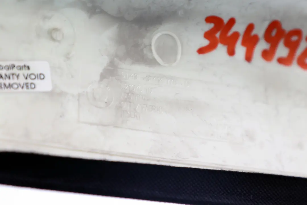 Osłona Obudowa Tapicerka Słupka Lewa do BMW X3 E83 o numerze 3449927 BMW X3 E83 Osłona Obudowa Tapicerka Słupka Lewa - SKU 3414778 - Numer Części 3449927