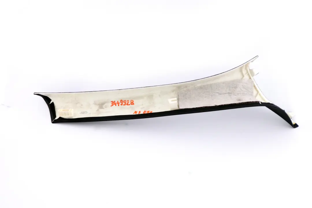 BMW X3 E83 Säule Trim Abdeckung A-Säule Links Panel Anthrazit - SKU 3414778 - Teilenummer 3449927
