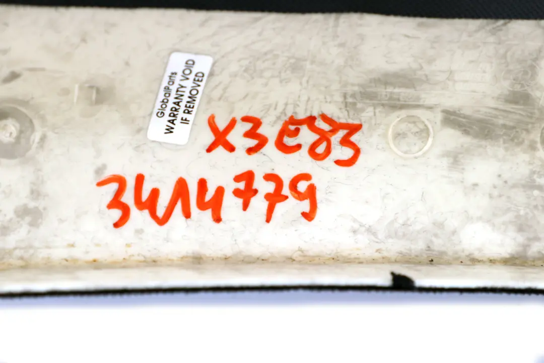 BMW X3 Series E83 Cover A-Column Left N/S Basaltgrau Grey - SKU 3414779 - Part number 3414779