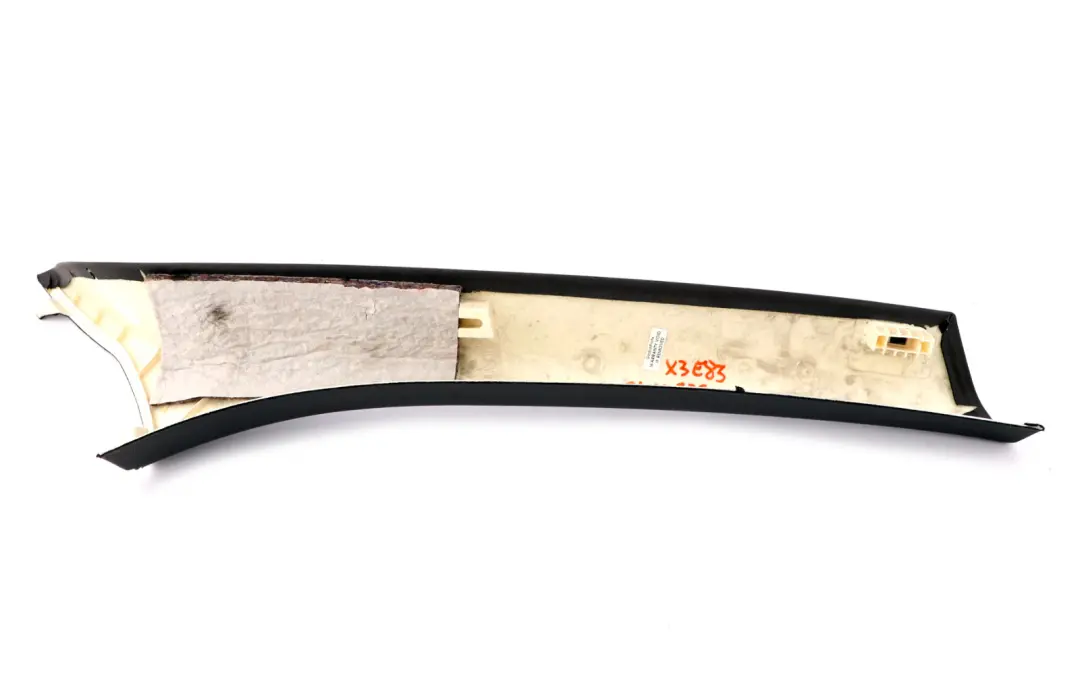 Osłona Słupka Lewa Szara do BMW X3 E93 o numerze 3414779 BMW X3 E93 Osłona Słupka Lewa Szara - SKU 3414779 - Numer Części 3414779