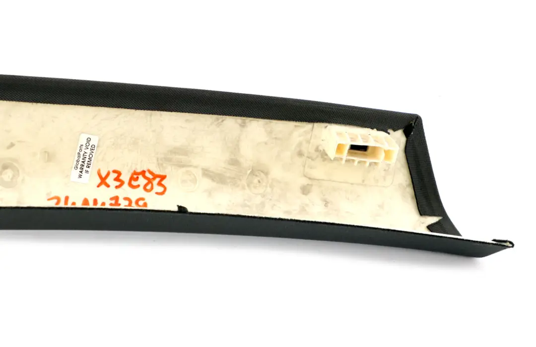 BMW X3 Series E83 Cover A-Column Left N/S Basaltgrau Grey - SKU 3414779 - Part number 3414779