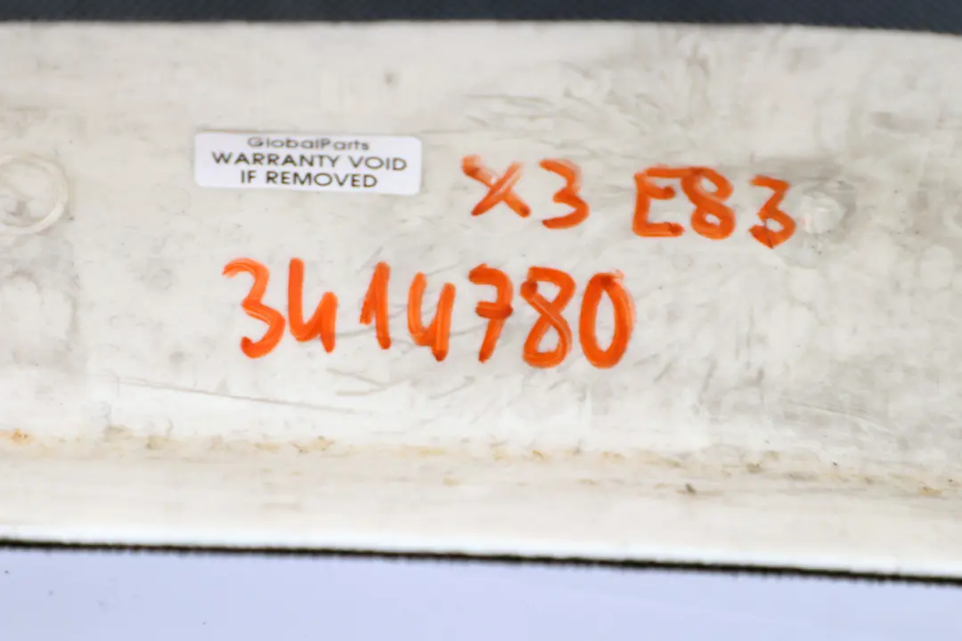 Blende A Säule Rechts Basaltgrau für BMW X3 er E83 mit Teilenummer 3414780 BMW X3 er E83 Blende A Säule Rechts Basaltgrau - SKU 3414780 - Teilenummer 3414780