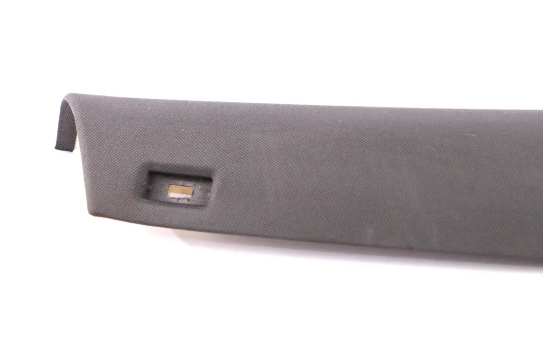 Blende A Säule Rechts Basaltgrau für BMW X3 er E83 mit Teilenummer 3414780 BMW X3 er E83 Blende A Säule Rechts Basaltgrau - SKU 3414780 - Teilenummer 3414780