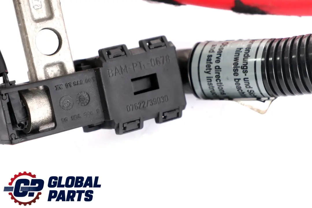 M54 Battery Positive Power Cable Terminal to BMW X3 Series 1 E83 2.5i 3.0i with Part number 3414876 BMW X3 Series 1 E83 2.5i 3.0i M54 Battery Positive Power Cable Terminal - SKU 3414876-1 - Part number 3414876