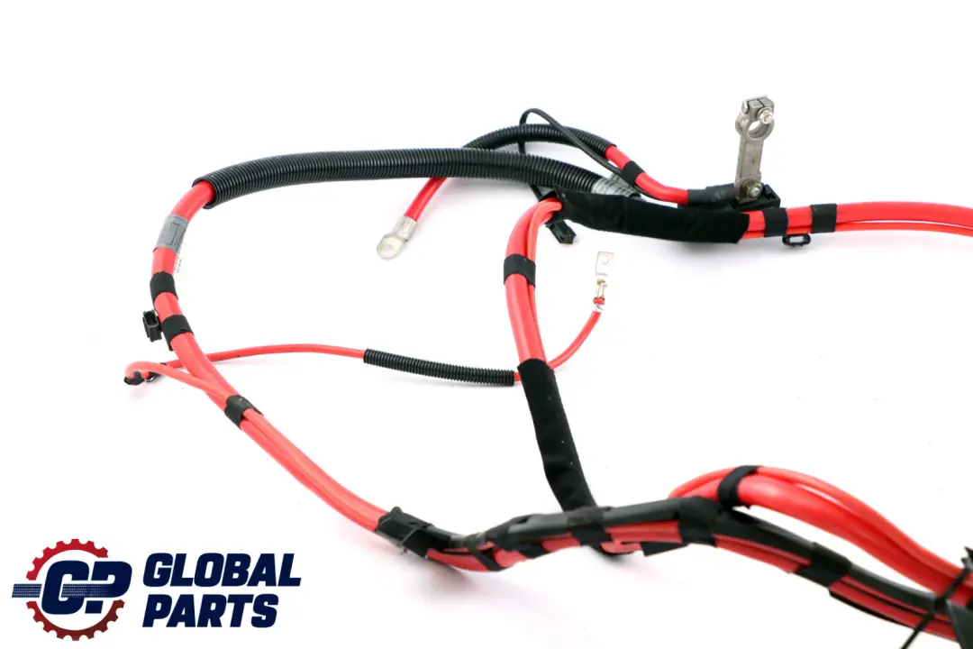 Positive Lead Red Cable Plus Pole Wire to BMW X3 E83 LCI Battery with Part number 3414878 BMW X3 E83 LCI Battery Positive Lead Red Cable Plus Pole Wire - SKU 3414878 - Part number 3414878