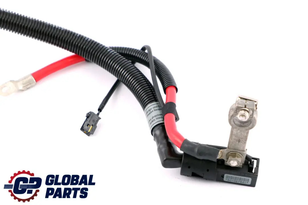 Batería Cable Positivo Cable Rojo Más Alambre para BMW X3 E83 LCI con número de pieza 3414878 BMW X3 E83 LCI Batería Cable Positivo Cable Rojo Más Alambre - SKU 3414878 - Número de pieza 3414878