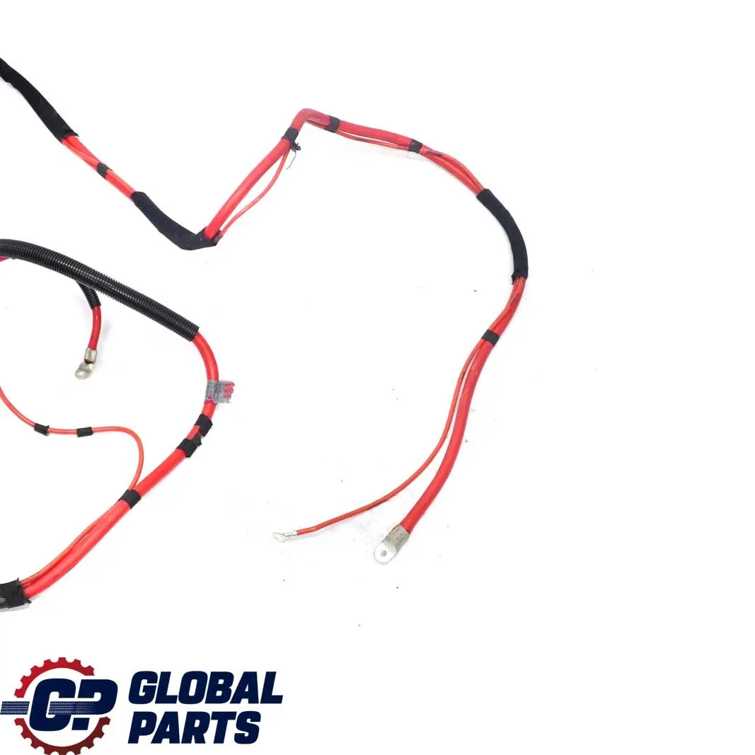Positive Lead Red Cable Plus Pole Wire to BMW X3 Series E83 Diesel Battery with Part number 3414880 BMW X3 Series E83 Diesel Battery Positive Lead Red Cable Plus Pole Wire - SKU 3414880-1 - Part number 3414880