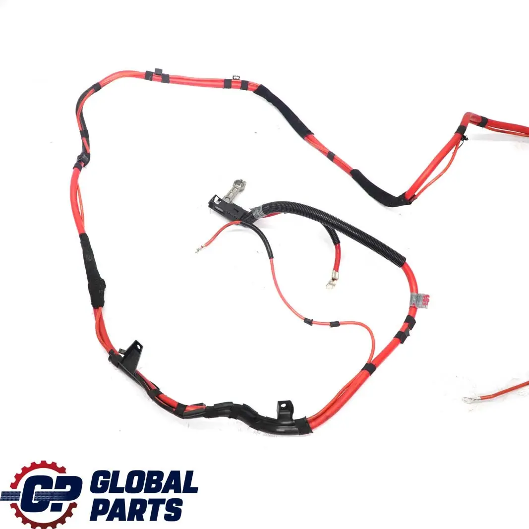 Positive Lead Red Cable Plus Pole Wire to BMW X3 Series E83 Diesel Battery with Part number 3414880 BMW X3 Series E83 Diesel Battery Positive Lead Red Cable Plus Pole Wire - SKU 3414880-1 - Part number 3414880