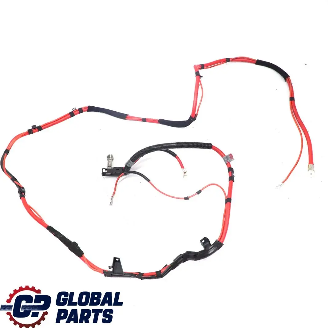 Positive Lead Red Cable Plus Pole Wire to BMW X3 Series E83 Diesel Battery with Part number 3414880 BMW X3 Series E83 Diesel Battery Positive Lead Red Cable Plus Pole Wire - SKU 3414880-1 - Part number 3414880