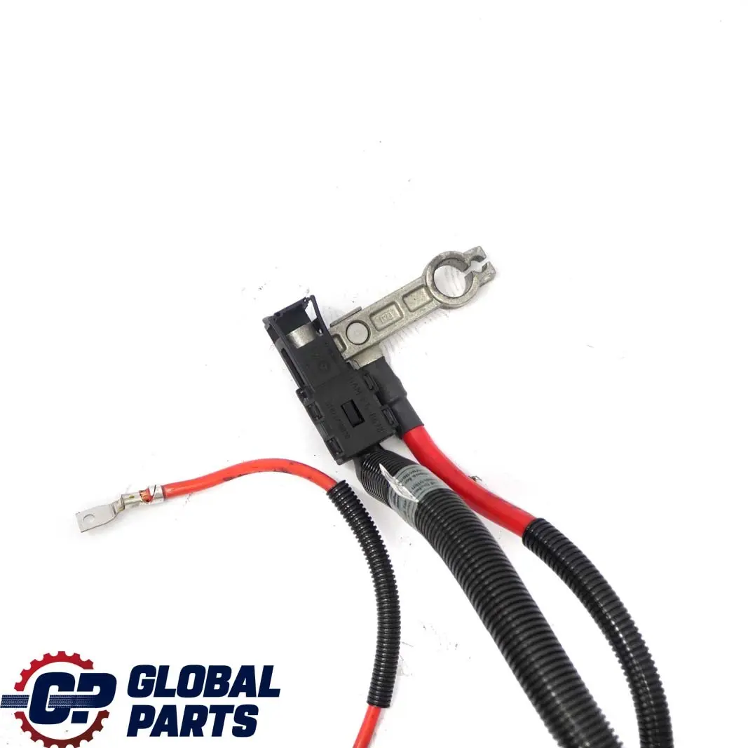 Positive Lead Red Cable Plus Pole Wire to BMW X3 Series E83 Diesel Battery with Part number 3414880 BMW X3 Series E83 Diesel Battery Positive Lead Red Cable Plus Pole Wire - SKU 3414880-1 - Part number 3414880