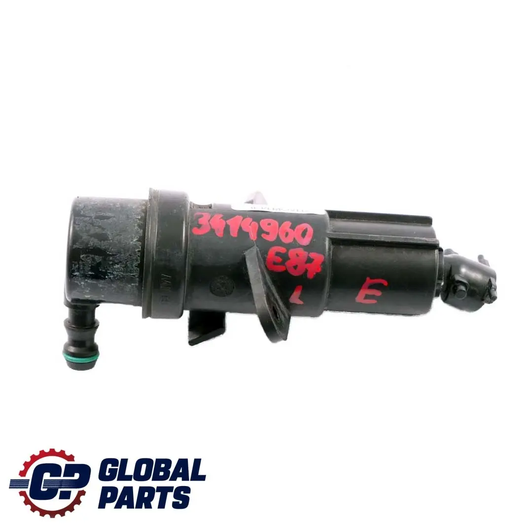 Bomba de Lavado Cabezal de Limpieza Lámparas Boquilla para BMW E81 E82 E87 E83 LCI con número de pieza 3414960 BMW E81 E82 E87 E83 LCI Bomba de Lavado Cabezal de Limpieza Lámparas Boquilla - SKU 3414960 - Número de pieza 3414960