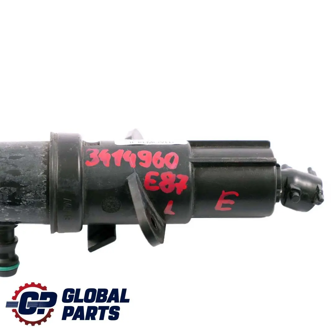 BMW E81 E82 E87 E83 LCI Waschpumpe Kopf Lampe Reinigung Düse - SKU 3414960 - Teilenummer 3414960