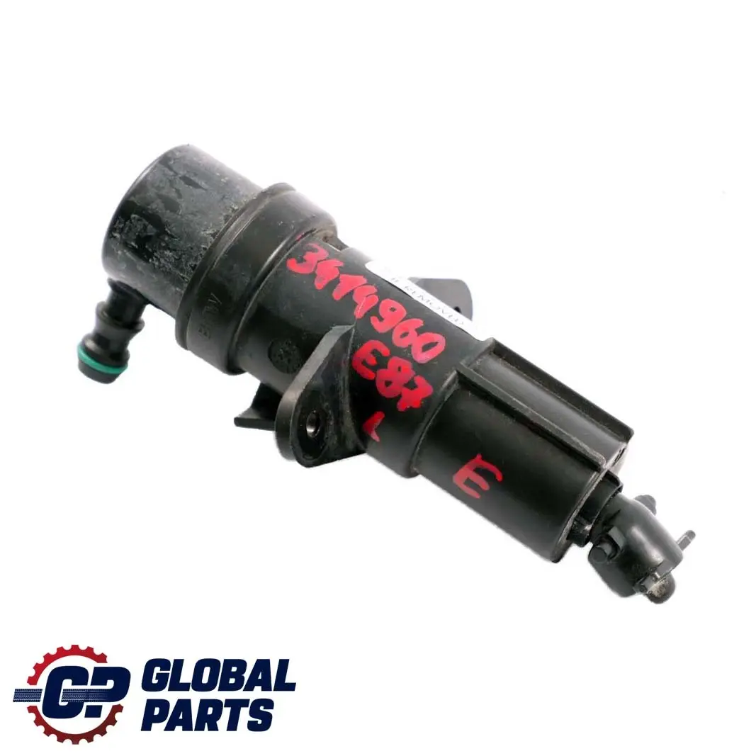 BMW E81 E82 E87 E83 LCI Waschpumpe Kopf Lampe Reinigung Düse - SKU 3414960 - Teilenummer 3414960