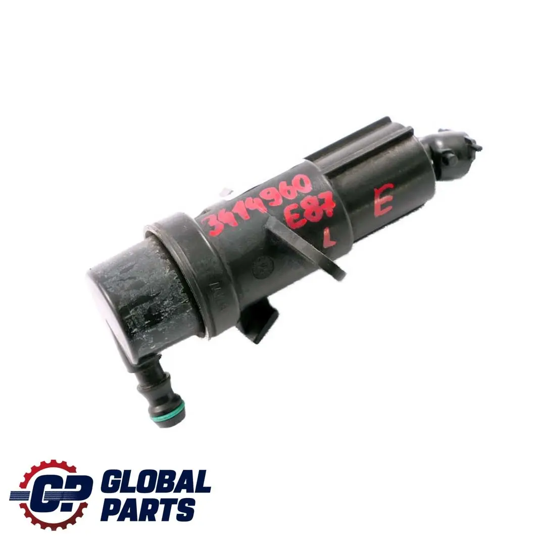 Wash Pump Head Lamp Cleaning Nozzle to BMW E81 E82 E87 E83 LCI with Part number 3414960 BMW E81 E82 E87 E83 LCI Wash Pump Head Lamp Cleaning Nozzle - SKU 3414960 - Part number 3414960